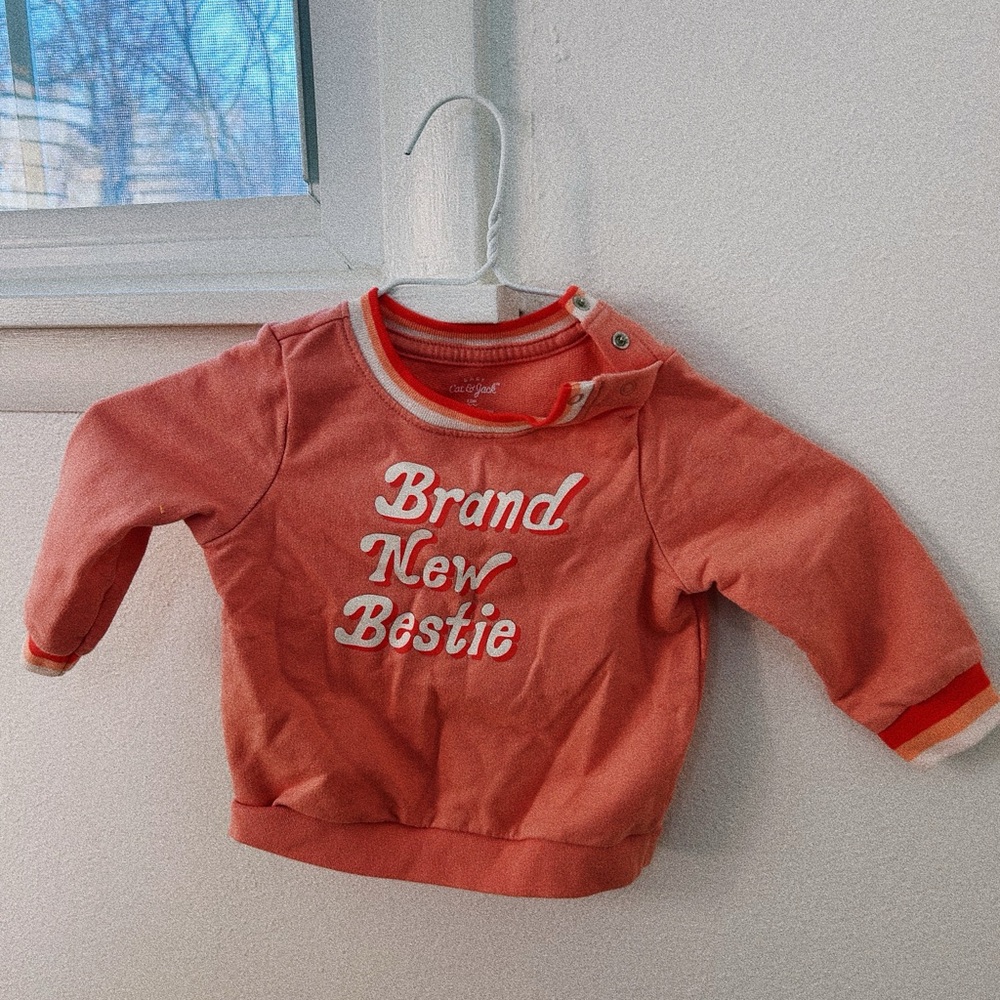 Baby bestie sweatshirt
